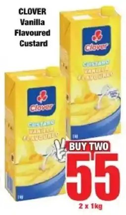 Boxer Clover Vanilla Flavoured Custard offer
