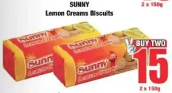 Boxer Sunny Lemon Creams Biscuits offer