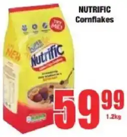 Boxer Nutrific Cornflakes offer
