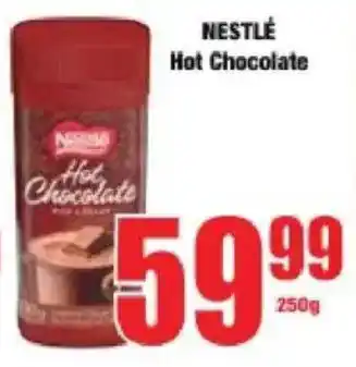 Boxer Nestlé Hot Chocolate offer