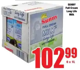Boxer Sunny Full Cream Long Life Milk offer