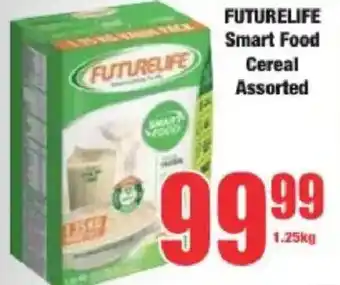 Boxer Futurelife Smart Food Cereal Assorted offer