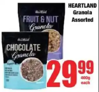 Boxer Heartland Granola Assorted offer