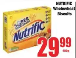 Boxer Nutrific Wholewheat Biscuits offer