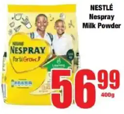 Boxer Nestlé Nespray Milk Powder offer