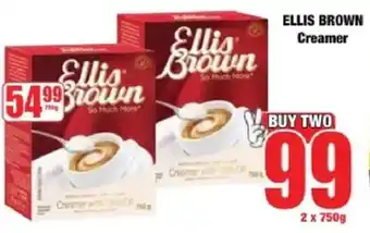 Boxer Ellis Brown Creamer offer