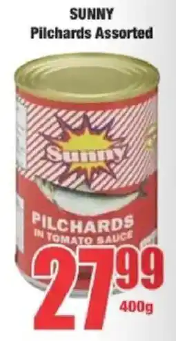 Boxer Sunny Pilchards Assorted offer