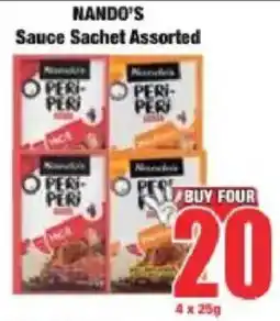 Boxer Nando's Sauce Sachet Assorted offer