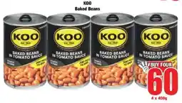 Boxer Koo Baked Beans offer