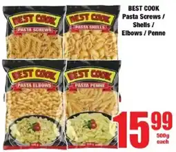 Boxer Best Cook Pasta Screws/ Shells/ Elbows/ Penne offer