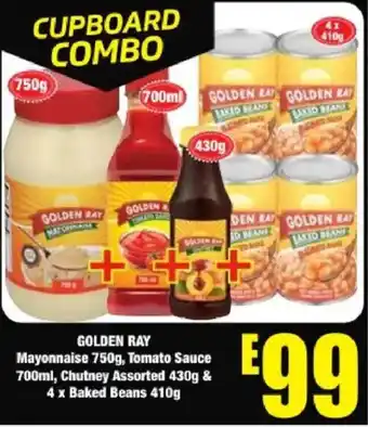 Boxer Cupboard Combo offer