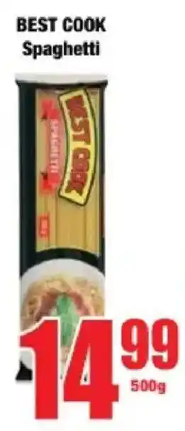 Boxer Best Cook Spaghetti offer
