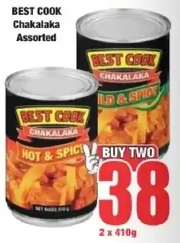 Boxer Best Cook Chakalaka Assorted offer