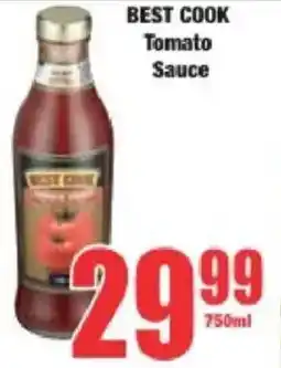 Boxer Best Cook Tomato Sauce offer