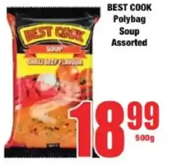 Boxer Best Cook Polybag Soup Assorted offer