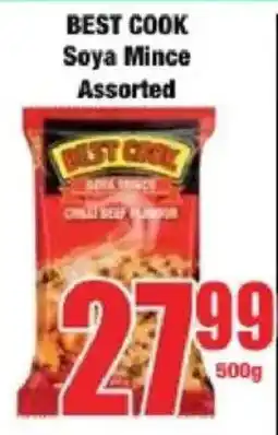 Boxer Best Cook Soya Mince Assorted offer