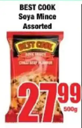 Boxer Best Cook Soya Mince Assorted offer