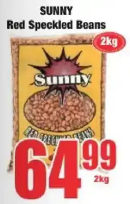 Boxer Sunny Red Speckled Beans offer