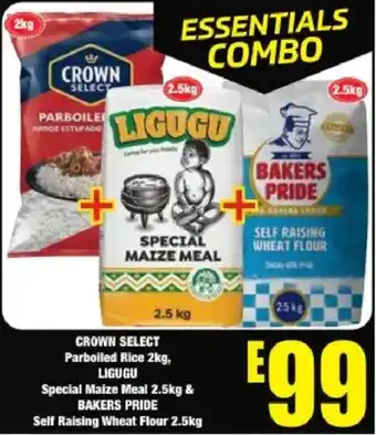 Boxer Essentials Combo offer