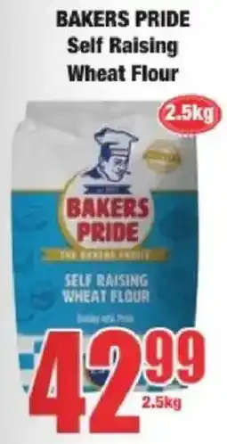 Boxer Bakers Pride Self Raising Wheat Flour offer