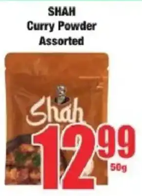 Boxer Shah Curry Powder Assorted offer