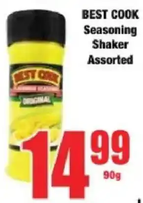 Boxer Best Cook Seasoning Shaker Assorted offer