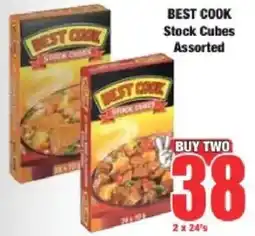 Boxer Best Cook Stock Cubes Assorted offer