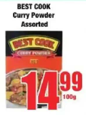 Boxer Best Cook Curry Powder Assorted offer