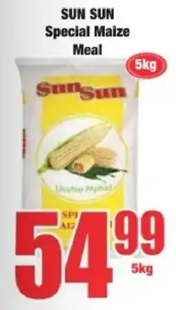 Boxer Sun Sun Special Maize Meal offer