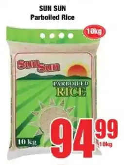 Boxer Sun Sun Parboiled Rice offer