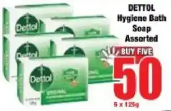 Boxer Dettol Hygiene Bath Soap Assorted offer