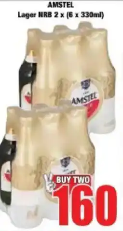 Boxer Amstel Lager NRB offer