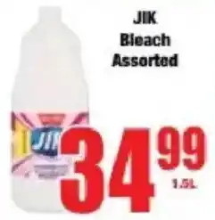 Boxer Jik Bleach Assorted offer