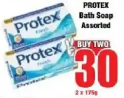 Boxer Protex Bath Soap Assorted offer