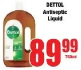 Boxer Dettol Antiseptic Liquid offer