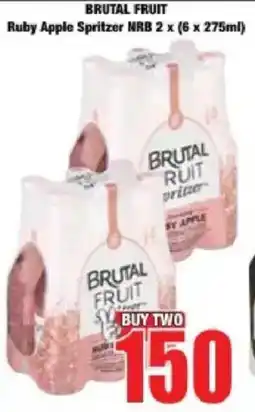 Boxer Brutal Fruit Ruby Apple Spritzer NRB offer