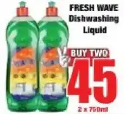 Boxer Fresh Wave Dishwashing Liquid offer