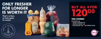 Woolworths Veg Combo offer