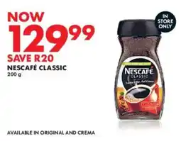 Woolworths Nescafe Classic offer