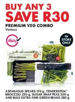 Woolworths Premium veg combo offer