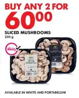 Woolworths Sliced Mushrooms offer