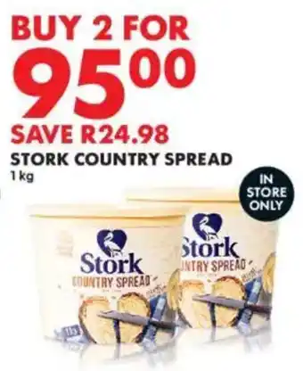 Woolworths Stork country spread offer