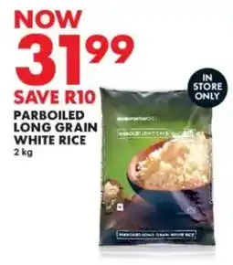 Woolworths Parboiled long grain white rice offer