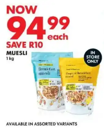 Woolworths Muesli offer