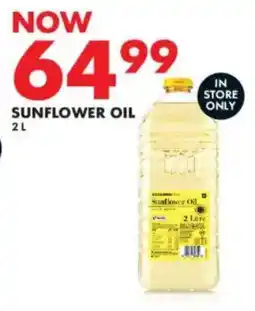 Woolworths Sunflower Oil offer