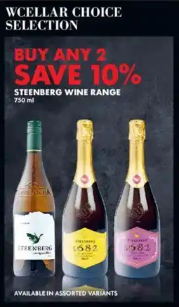 Woolworths Steenberg wine range offer