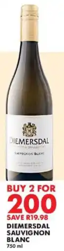 Woolworths Diemersdal sauvignon blanc offer