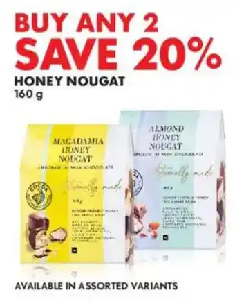 Woolworths Honey Nougat offer