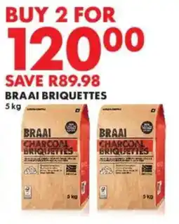 Woolworths Braai Briquettes offer