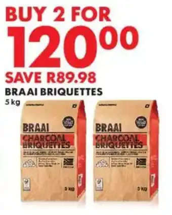 Woolworths Braai Briquettes offer